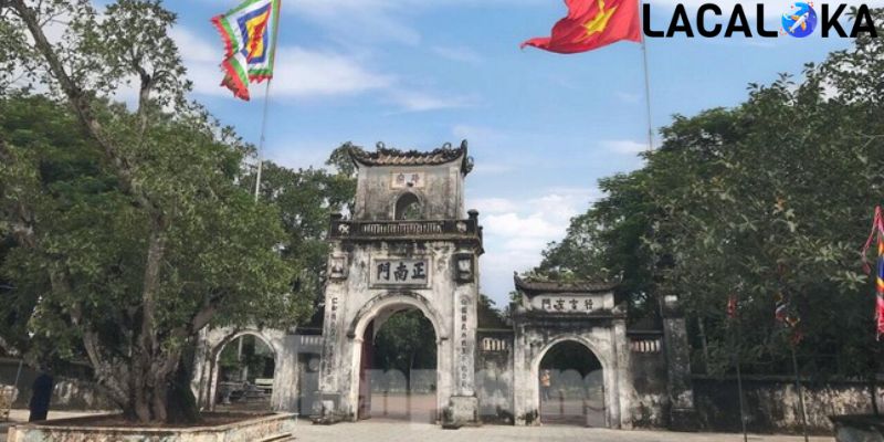 Thông tin sơ lược về di tích lịch sử Đền Trần Nam Định