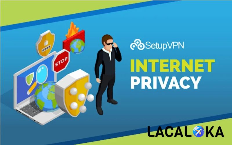 SetupVPN - Tiện ích Fake IP an toàn và bảo mật