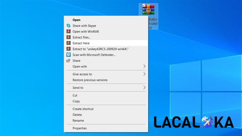 Unikey hỗ trợ máy tính Windows cả 32-bit và 64-bit