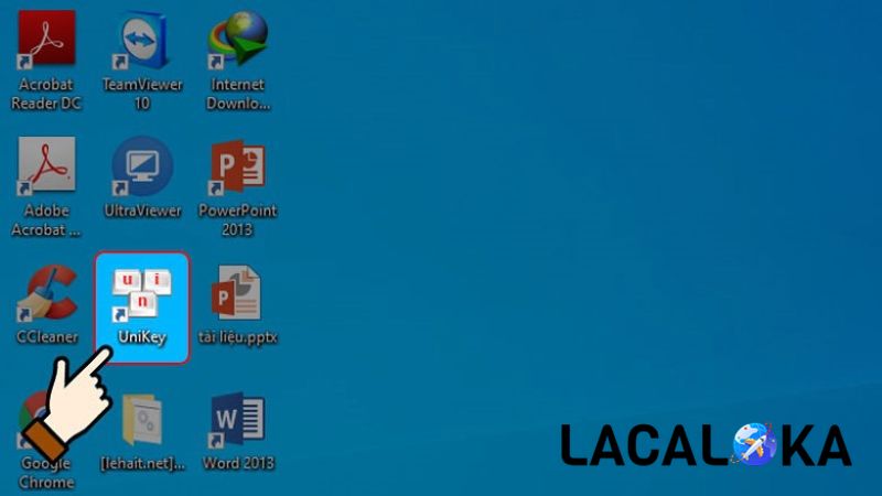 Hoàn thành cách tải Unikey win 10 về máy tính nhanh chóng