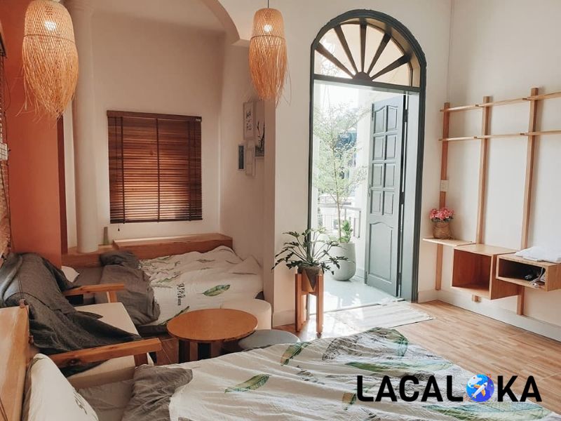 Thuê homestay sẽ tối thiểu chi phí du lịch Nha Trang cho các gia đình, nhóm bạn bè