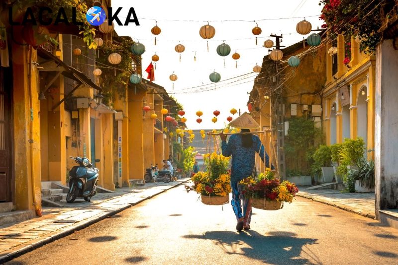 Thời tiết ở Hội An được chia thành 2 mùa rõ rệt