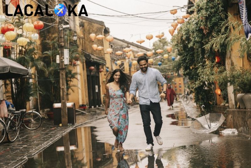Check-in ở Hội An vào những ngày mưa rào