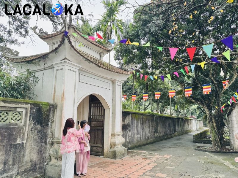 Chùa Bà Đanh còn có tên gọi khác là chùa Đức Bà làng Đang