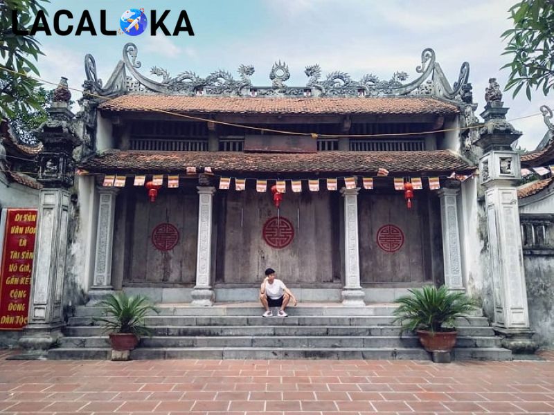 Nhà Trung đường tại chùa Bà Đanh