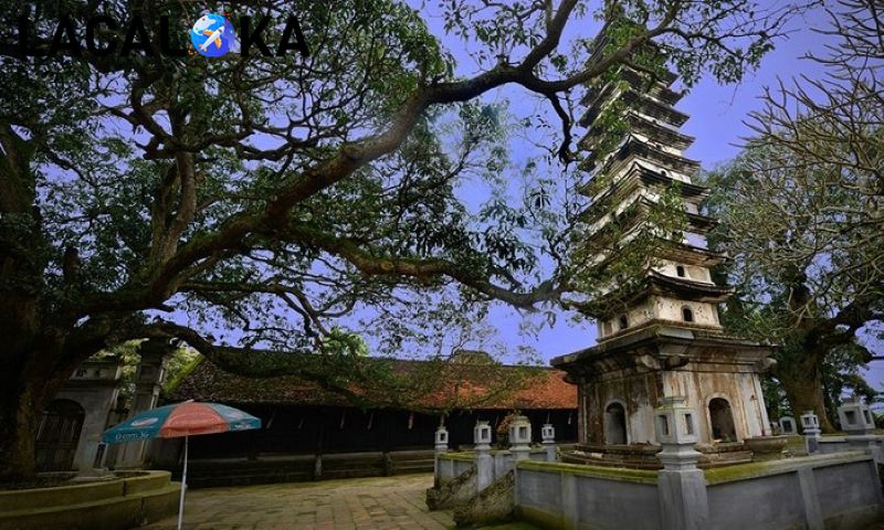 Chùa Phổ Minh Nam Định được xây dựng từ thời Lý và mở rộng hơn dưới thời nhà Trần