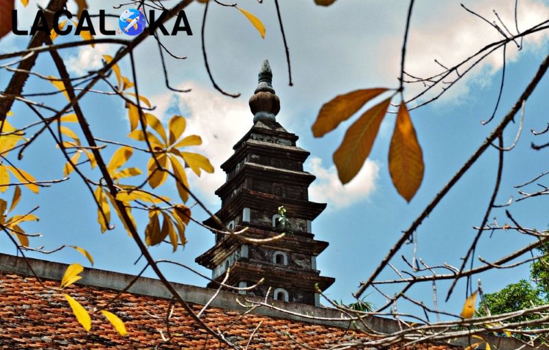 Vẻ đẹp độc đáo của tháp Phổ Minh vẫn được bảo tồn khá nguyên vẹn