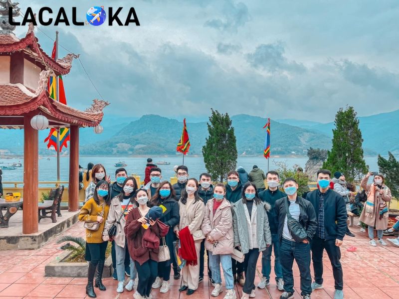 Một số chú ý cần biết khi đi chùa Thác Bờ