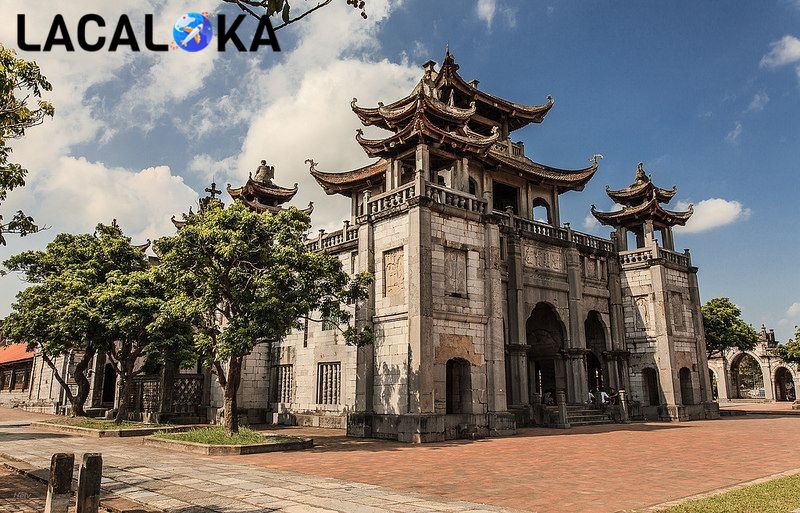 Nhà thờ có lịch sử hơn 100 năm tuổi