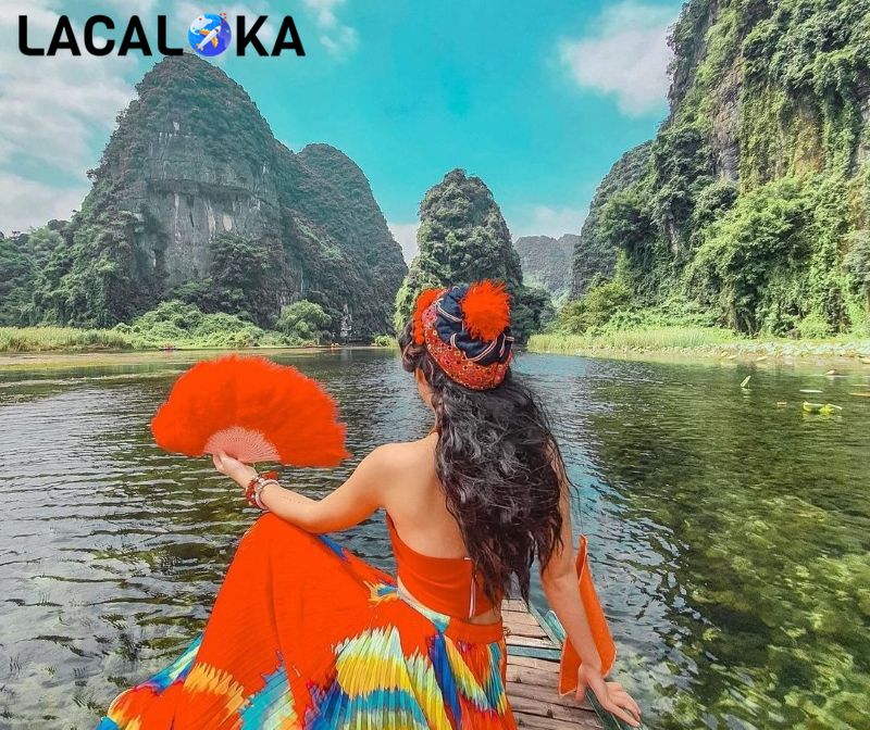 Check-in độc lạ tại khu du lịch Tràng An Ninh Bình