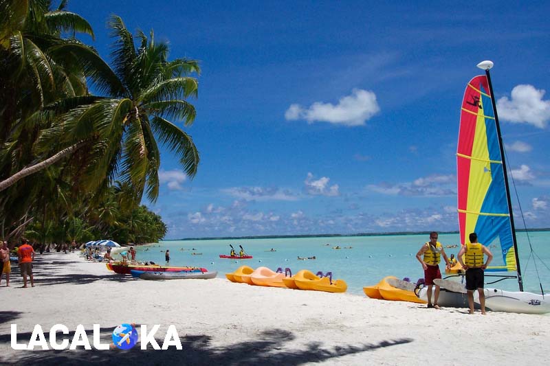 Bãi biển Kiribati