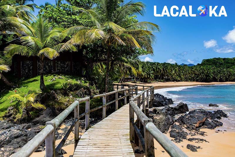 Cảnh biển São Tomé và Príncipe