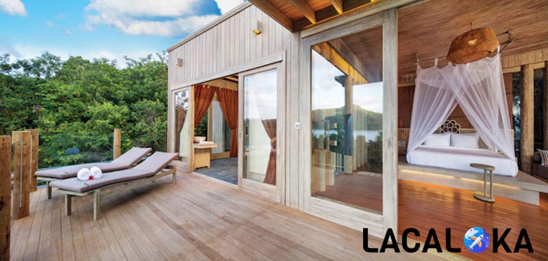 Bungalow gỗ mộc mạc tại Ka Lam Retreat