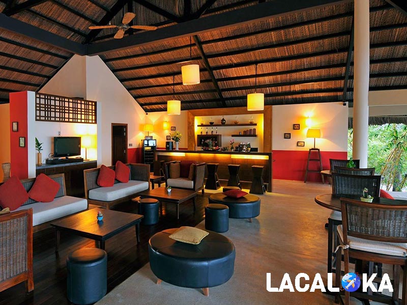 Không gian sang trọng tại Bãi Tràm Hideaway Resort