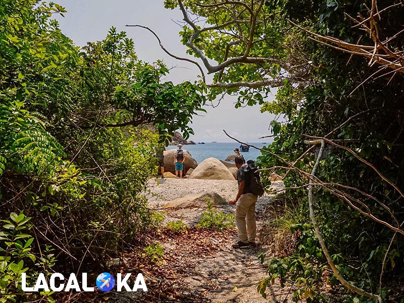 Khám phá hòn đảo bằng trekking