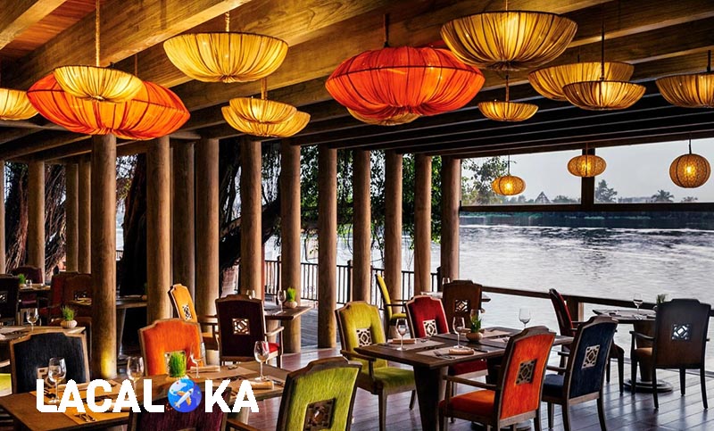 Nhà hàng Sen Ka Lam Retreat với thiết kế độc đáo