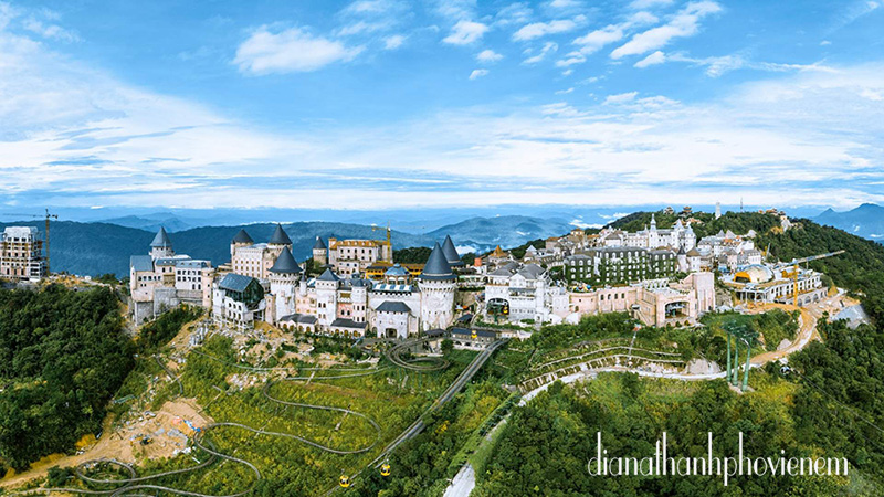 Bà Nà Hills – Cảm Hứng Từ Trời Âu Giữa Lòng Miền Trung