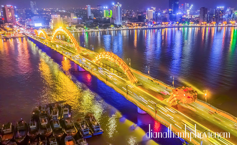 Cầu Rồng – Biểu Tượng Sống Động Của Thành Phố