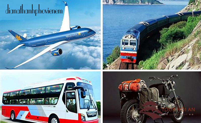 Đa dạng phương tiện di chuyển đến Đà Nẵng
