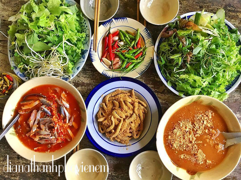 Gỏi Cá Nam Ô – Hương Vị Lạ Nhưng Rất Dễ Ghiền