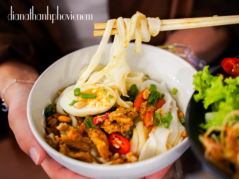 Mì Quảng – Món Ăn Gợi Nhớ Về Đà Nẵng