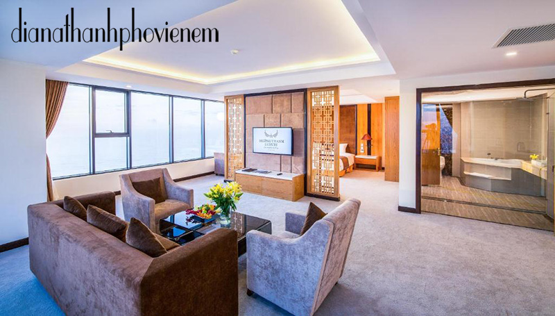 Phòng nghỉ sang trọng tại Mường Thanh Luxury Đà Nẵng