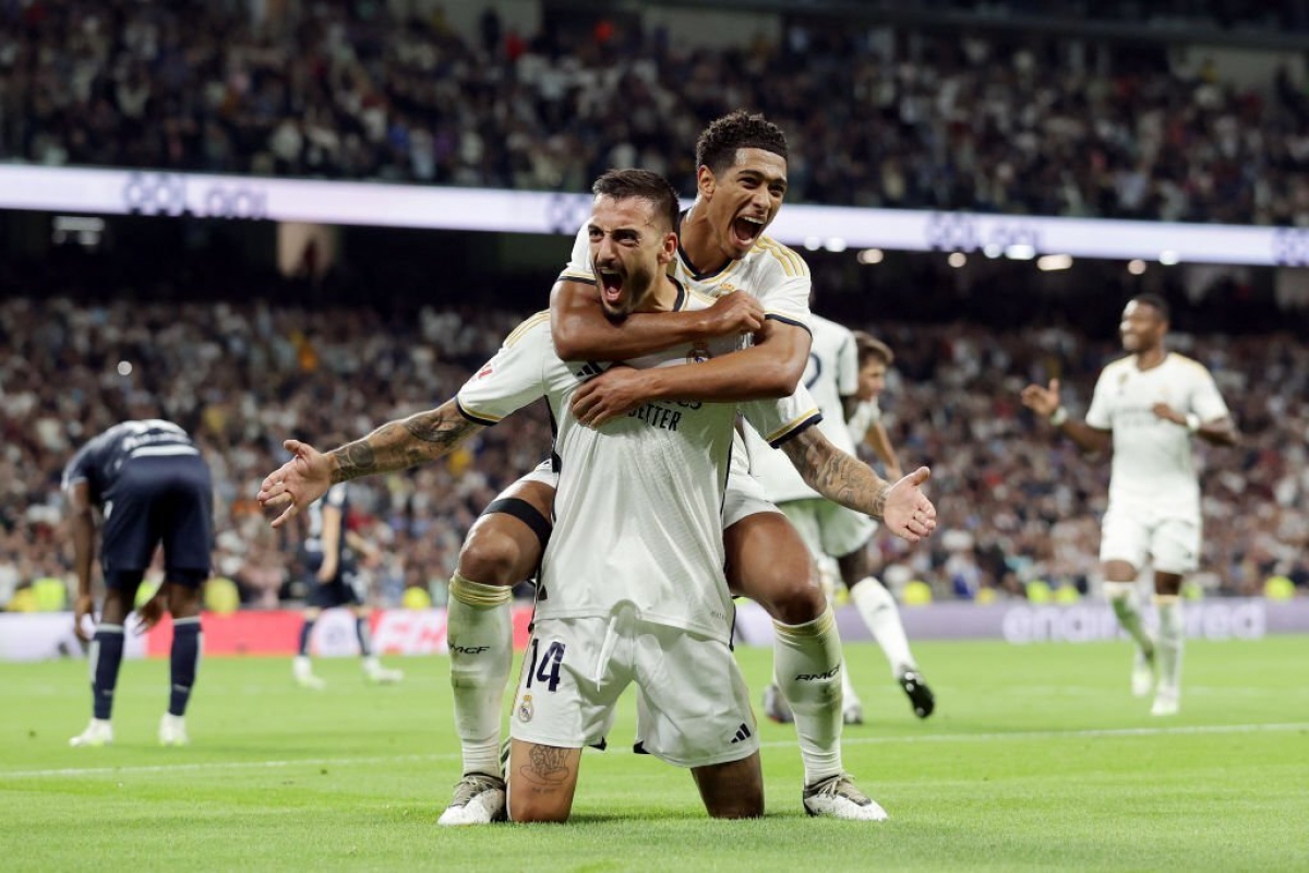 Kết Quả Real Madrid Đấu Với Real Sociedad: Thắng Lợi Vừa Đủ Nhưng Giá Trị