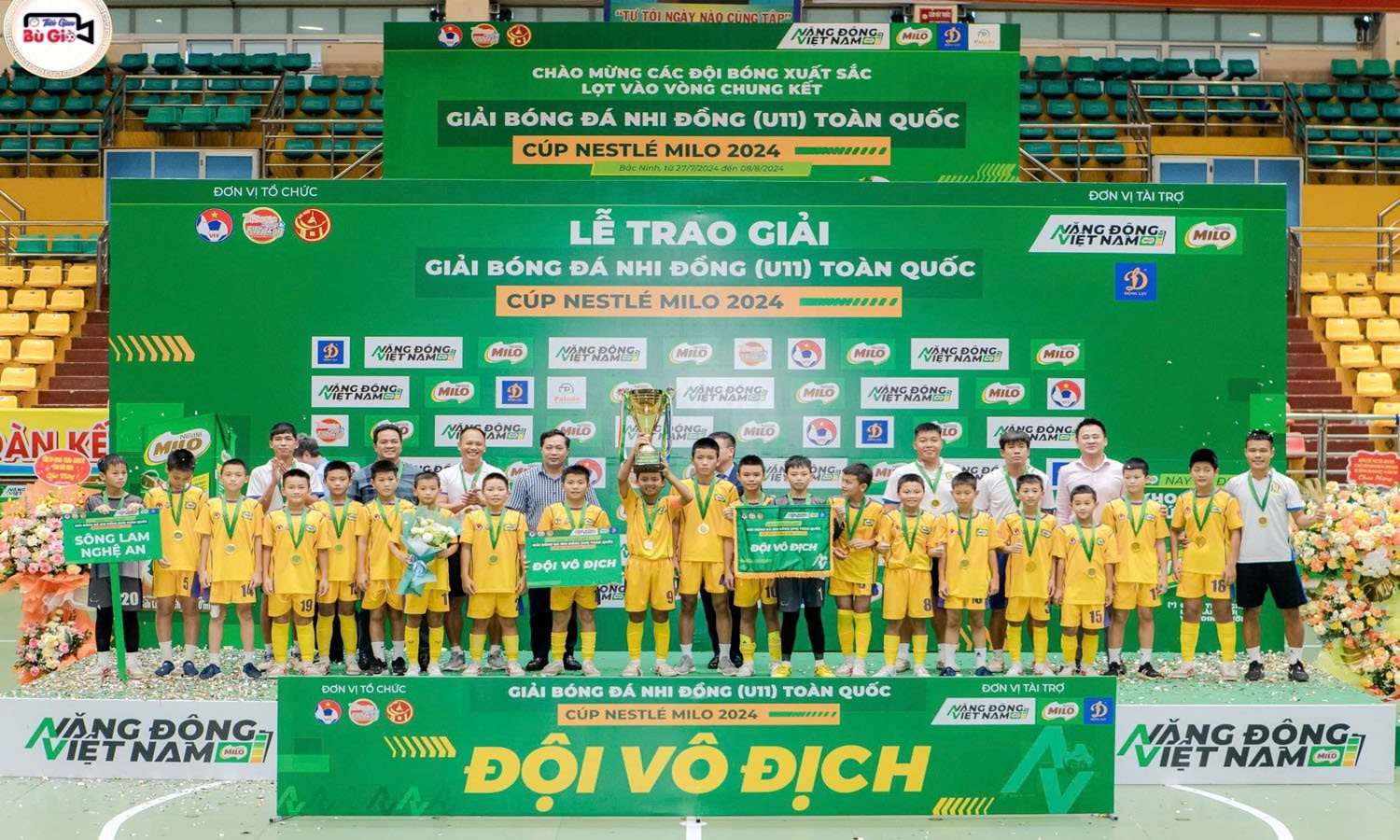 Dự Báo Thứ Hạng Sẽ Đạt Được Trong Tương Lai Của SLNA