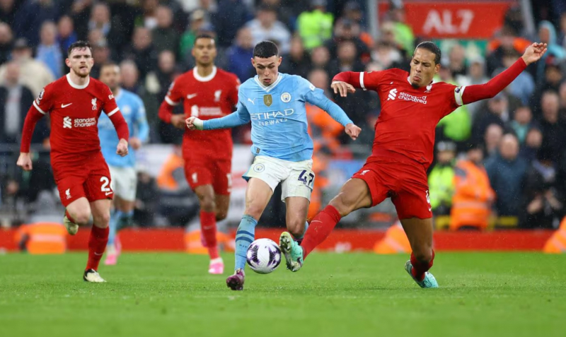 So sánh sức mạnh đội hình giữa Man City đấu với Liverpool