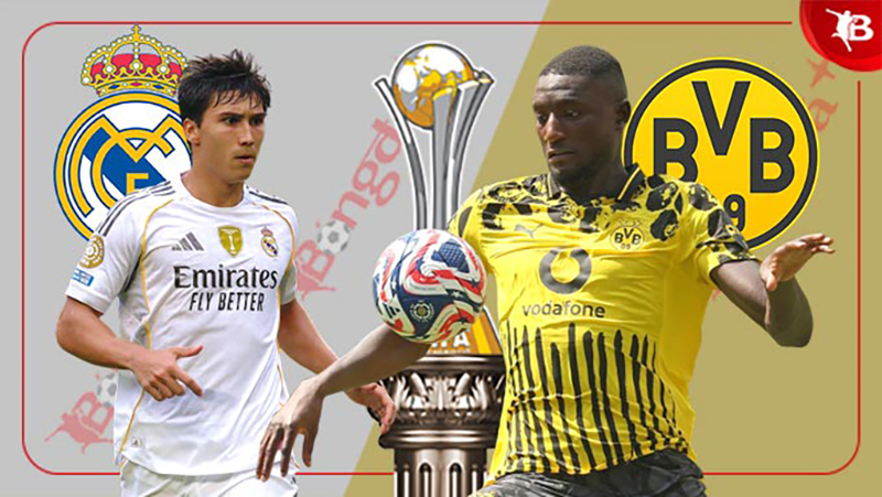 Real Madrid Đấu Với Dortmund: Đại Chiến Vương Quyền Tại Trời Âu
