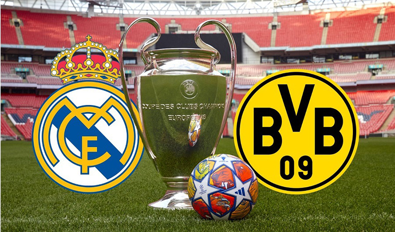 Nhìn Lại Lịch Sử Đối Đầu Đầy Duyên Nợ Giữa Real Madrid Đấu Với Dortmund