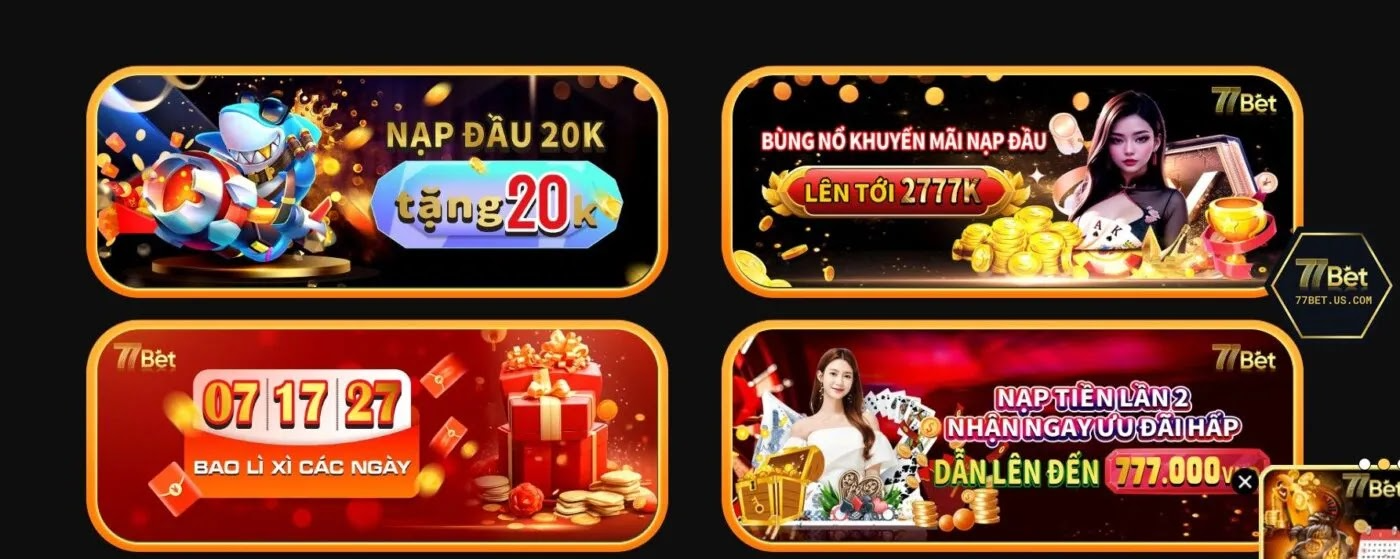 Khuyến mãi thành viên 77bet là gì?