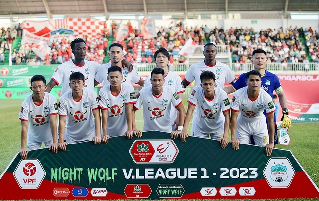 HAGL và hành trình khẳng định bản sắc tại V-League