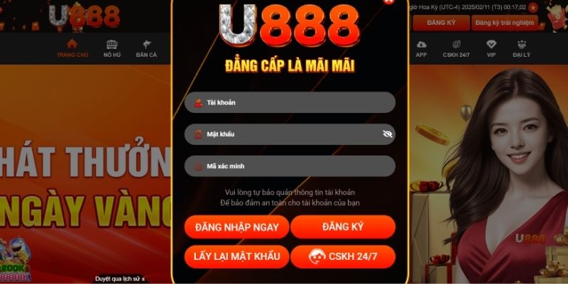 Khám phá các trò chơi trong casino hấp dẫn tại nhà cái U888