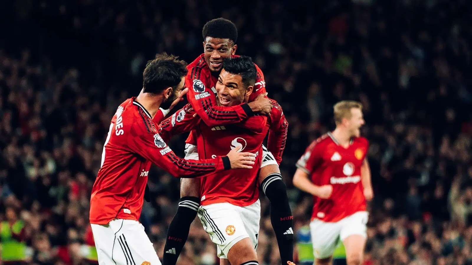 Dấu hiệu tích cực trở lại của đội bóng quỷ đỏ Manchester United