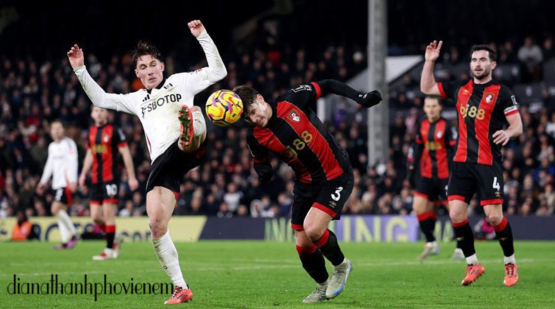 Chiến thuật dự kiến & đội hình mẫu khi Bournemouth gặp Fulham